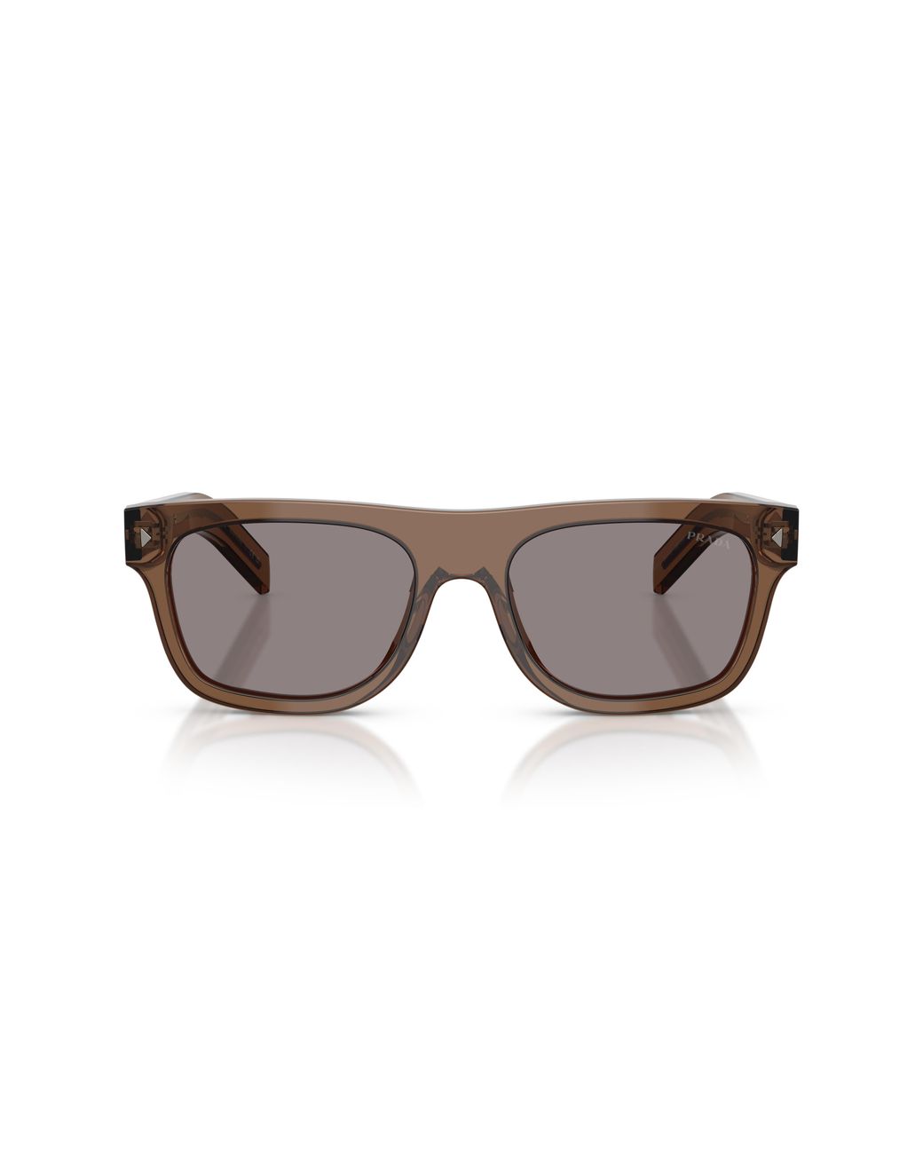 Prada Black Pr B12S 28I03D Sunglasses Acetate Pillow Normal for men