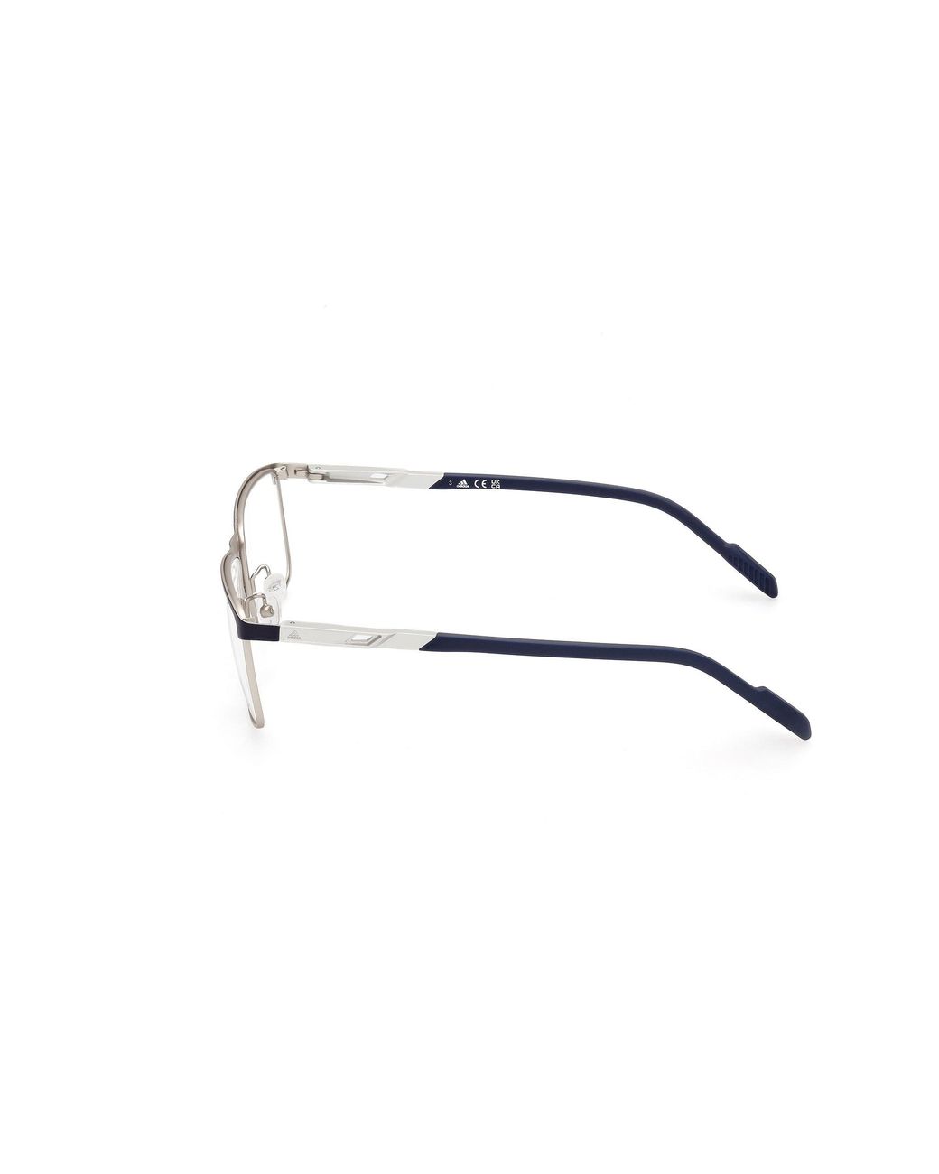Adidas Originals Black Sp5059 092 Optical Frames Metal Squared Normal for men