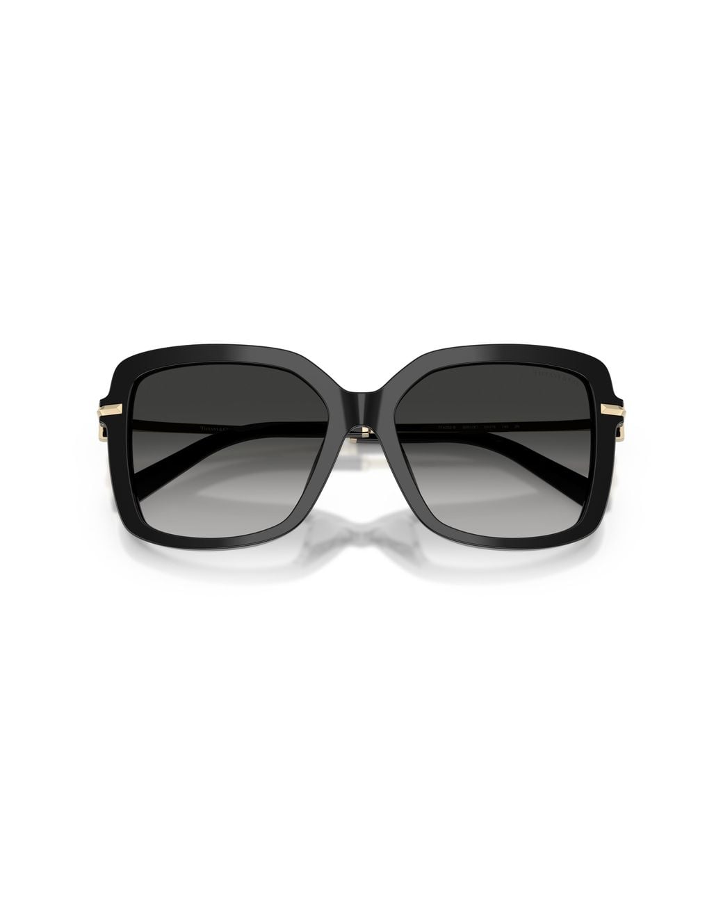 Tiffany & Co Black Tf4252B 80013C Sunglasses Acetate Squared Normal Shaded