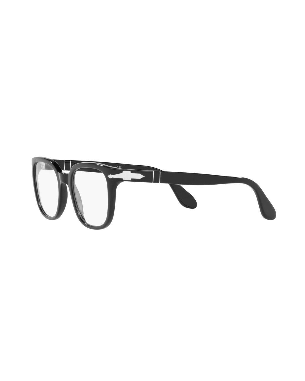 Persol Black Po3263V 95 Optical Frames Plastic Squared