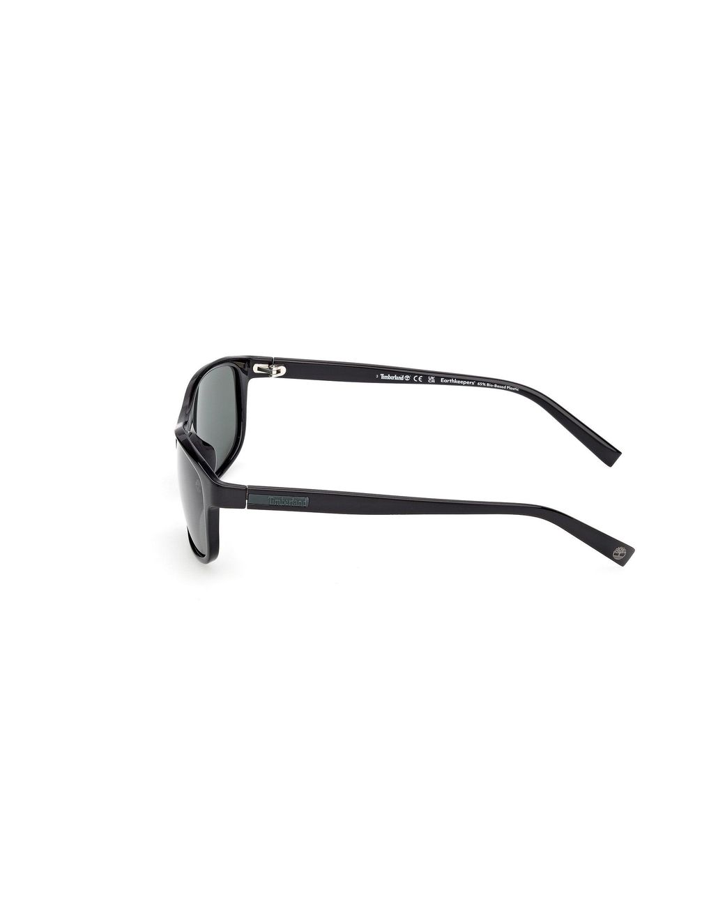 Timberland Black Tb00057-H 01R Sunglasses Injected Squared Polarized for men