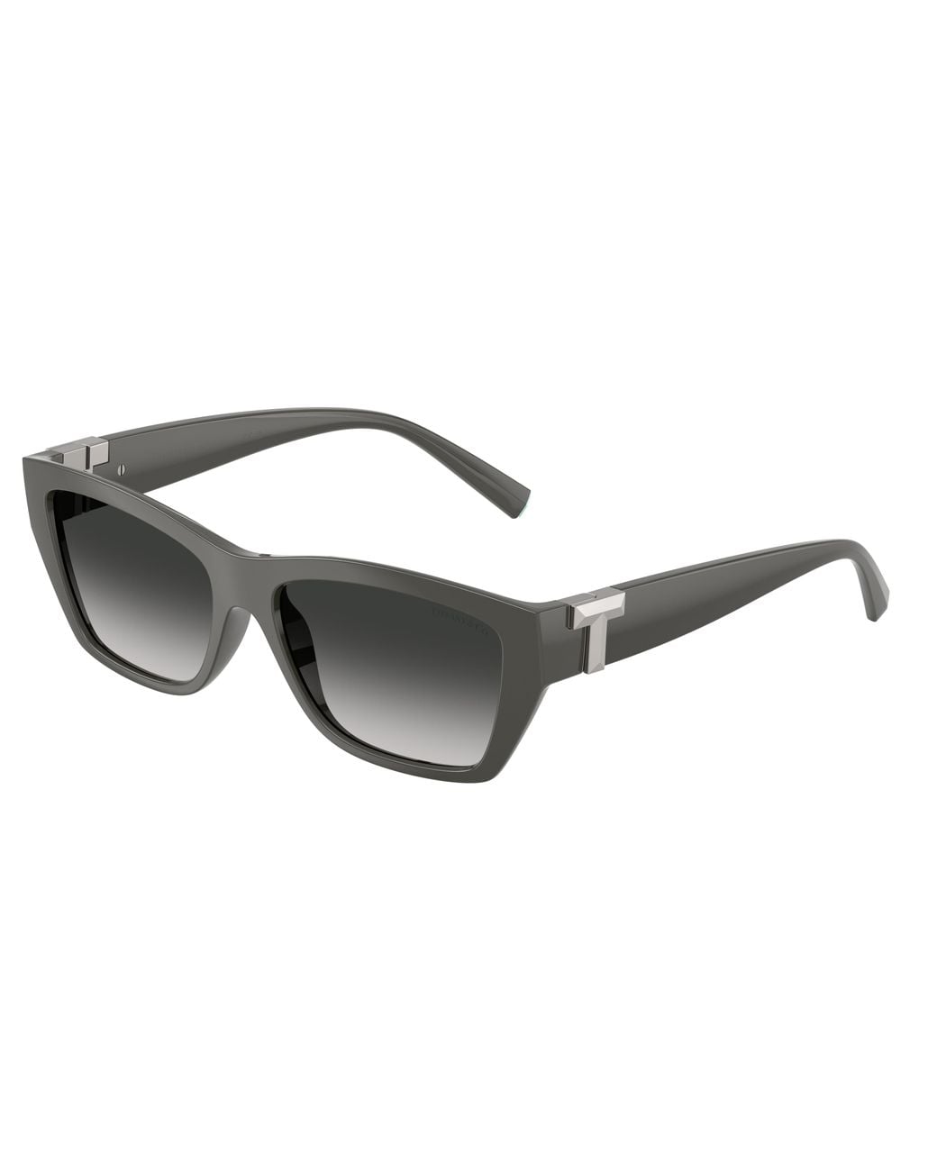 Tiffany & Co Black Tf4255U 84463C Sunglasses Injected Squared Normal Nuanced