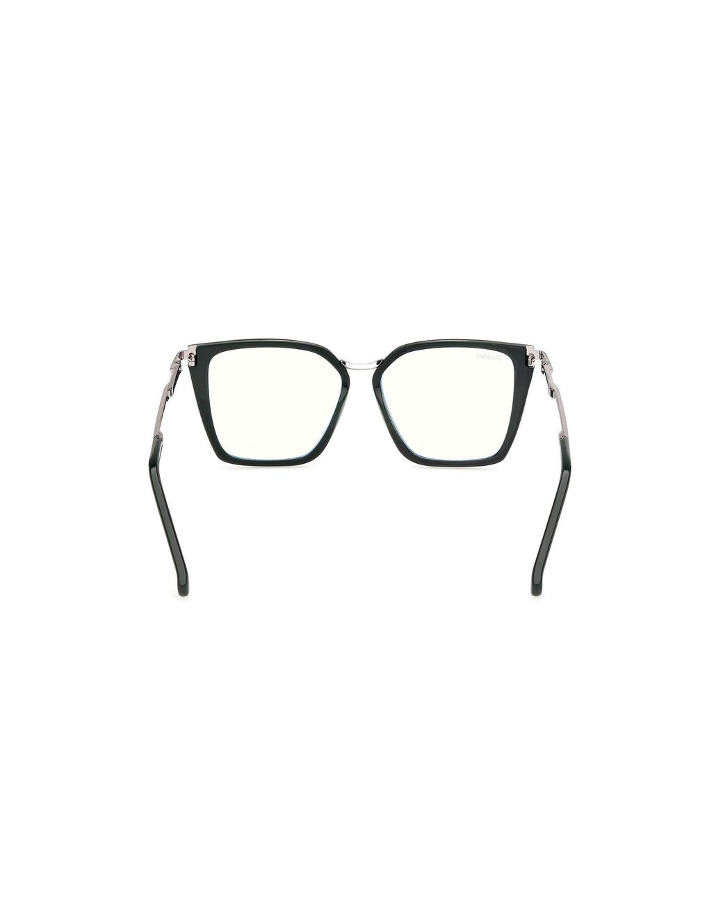 Max Mara Black Mm5151-B 90 Optical Frames Acetate Cat Eye Normal