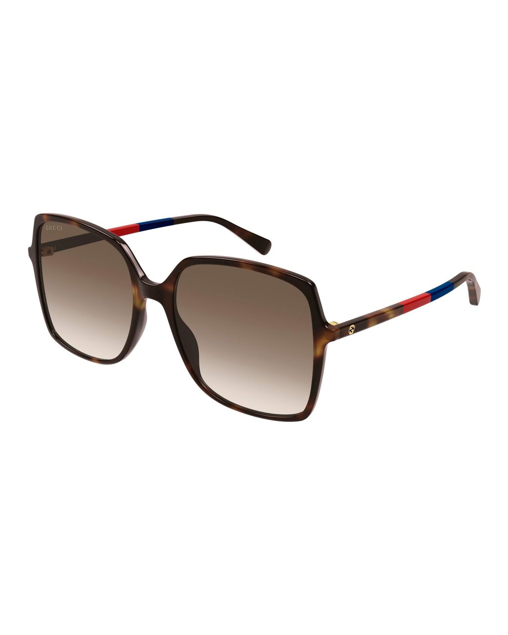 Gucci Black Gg0544S 008 Sunglasses Acetate Squared