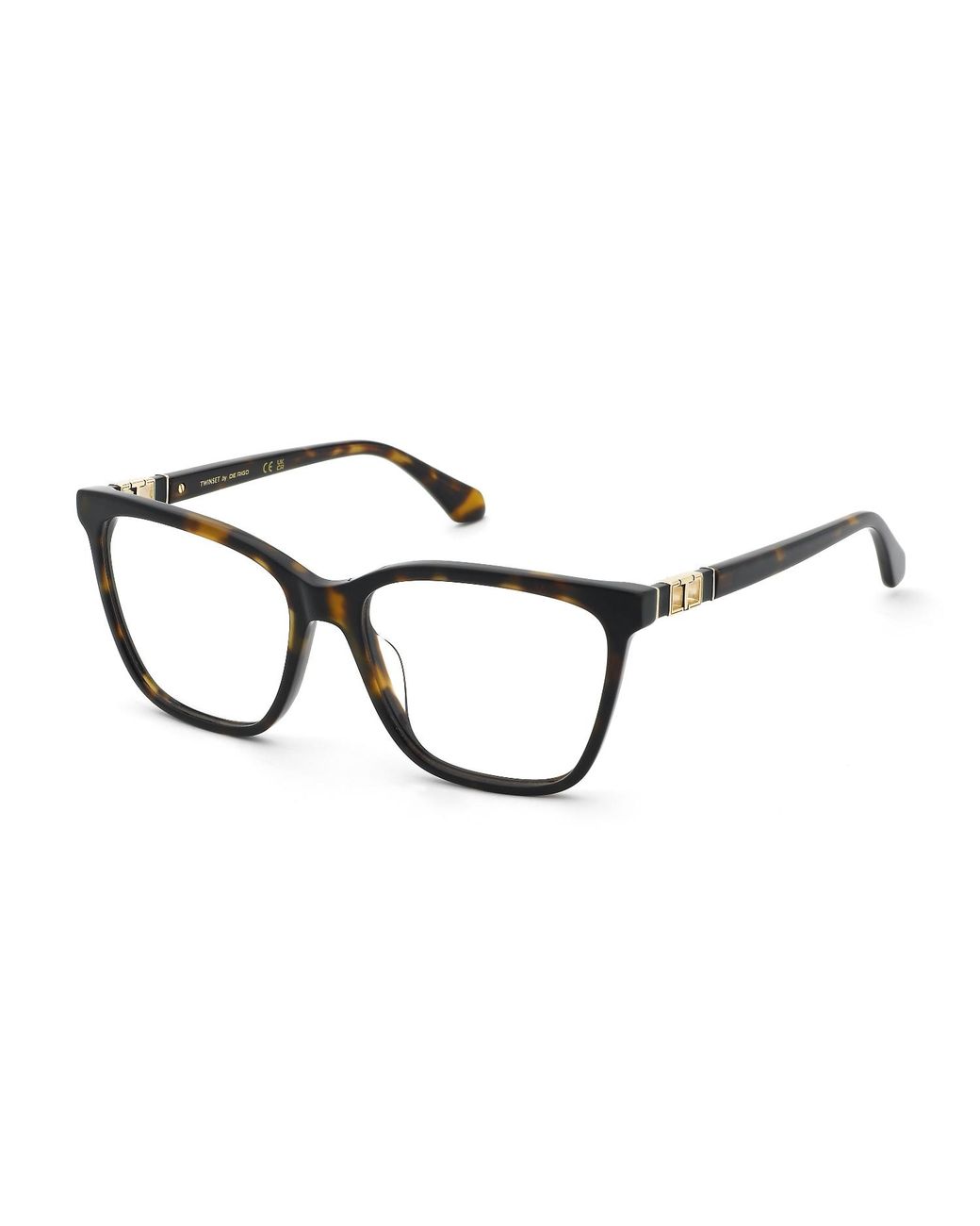 Twinset Black Vtw135 04Bl Optical Frames Acetate Pantos
