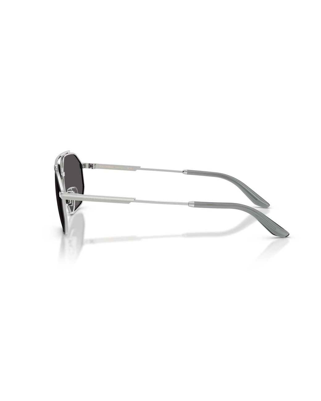 Dolce & Gabbana Black Dg2328 132487 Sunglasses Metal Pilot Normal for men
