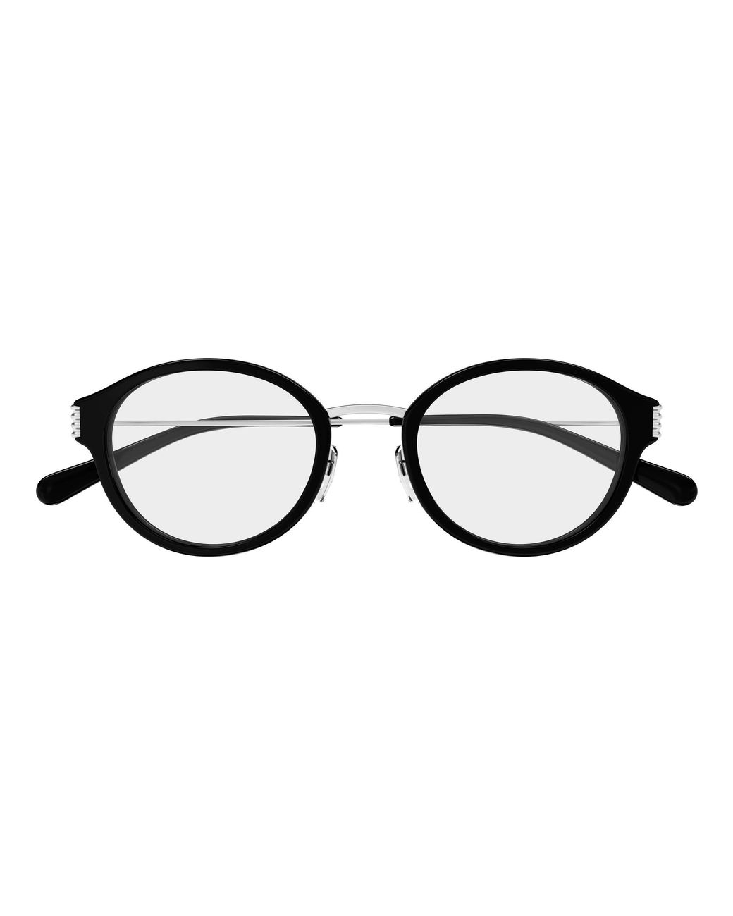 Gucci Black Gg1999Oj 004 Optical Frames Acetate Transparent Round