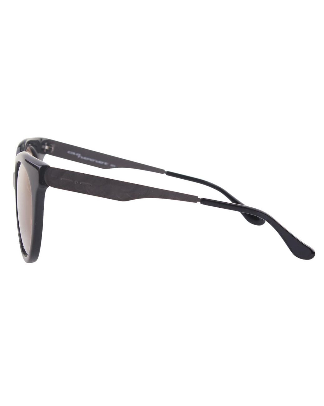 Italia Independent Brown I-Light Metal 0801 009.Ace Outlet Sunglasses Acetate Cat Eye