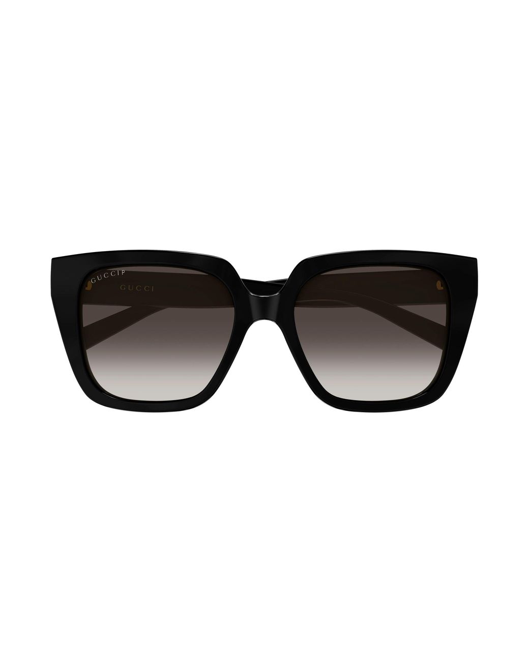 Gucci Black Gg2102S 005 Sunglasses Injected Butterfly
