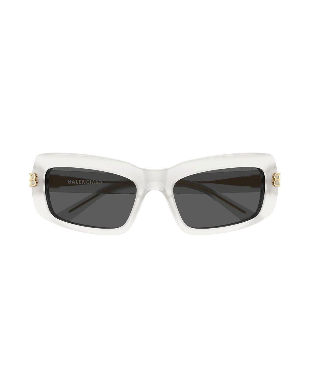 Balenciaga Black Bb0432S 003 Sunglasses Acetate Squared