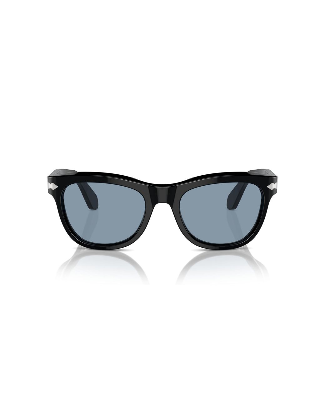 Persol Black Po0086S 95/56 Sunglasses Acetate Pillow Normal Anti -Reflex