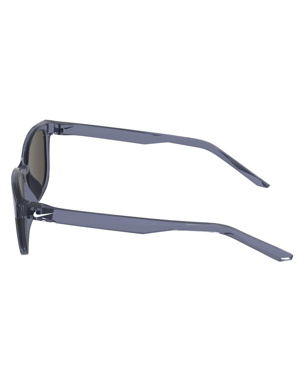 Nike Black Flash P Iq7241X 588 Sunglasses Injected Squared Polarized Mirrored