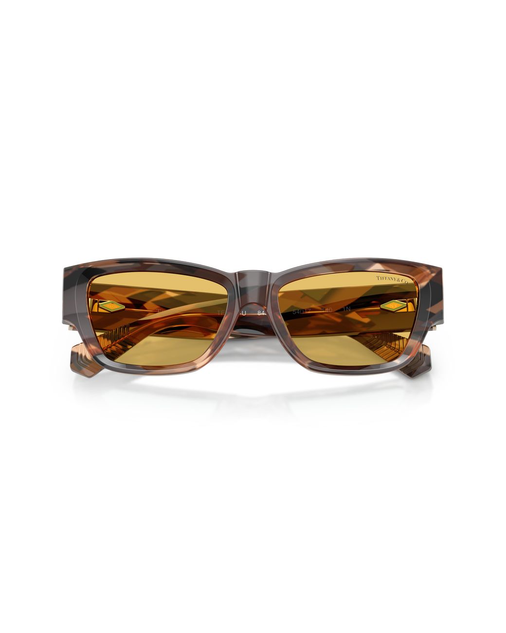 Tiffany & Co Black Tf4265U 845485 Sunglasses Acetate Squared Normal