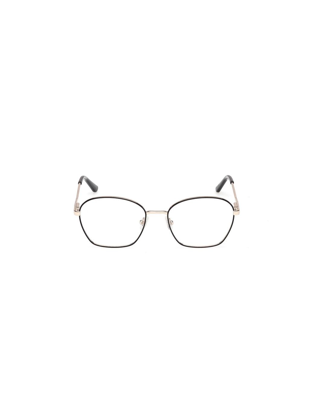 Guess Black Gu50272 005 Optical Frames Metal Squared Normal