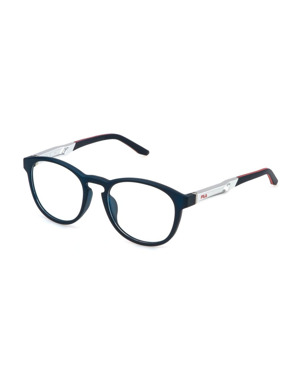 Fila Black Vfi875 Bl1M Optical Frames Injected Pantos for men