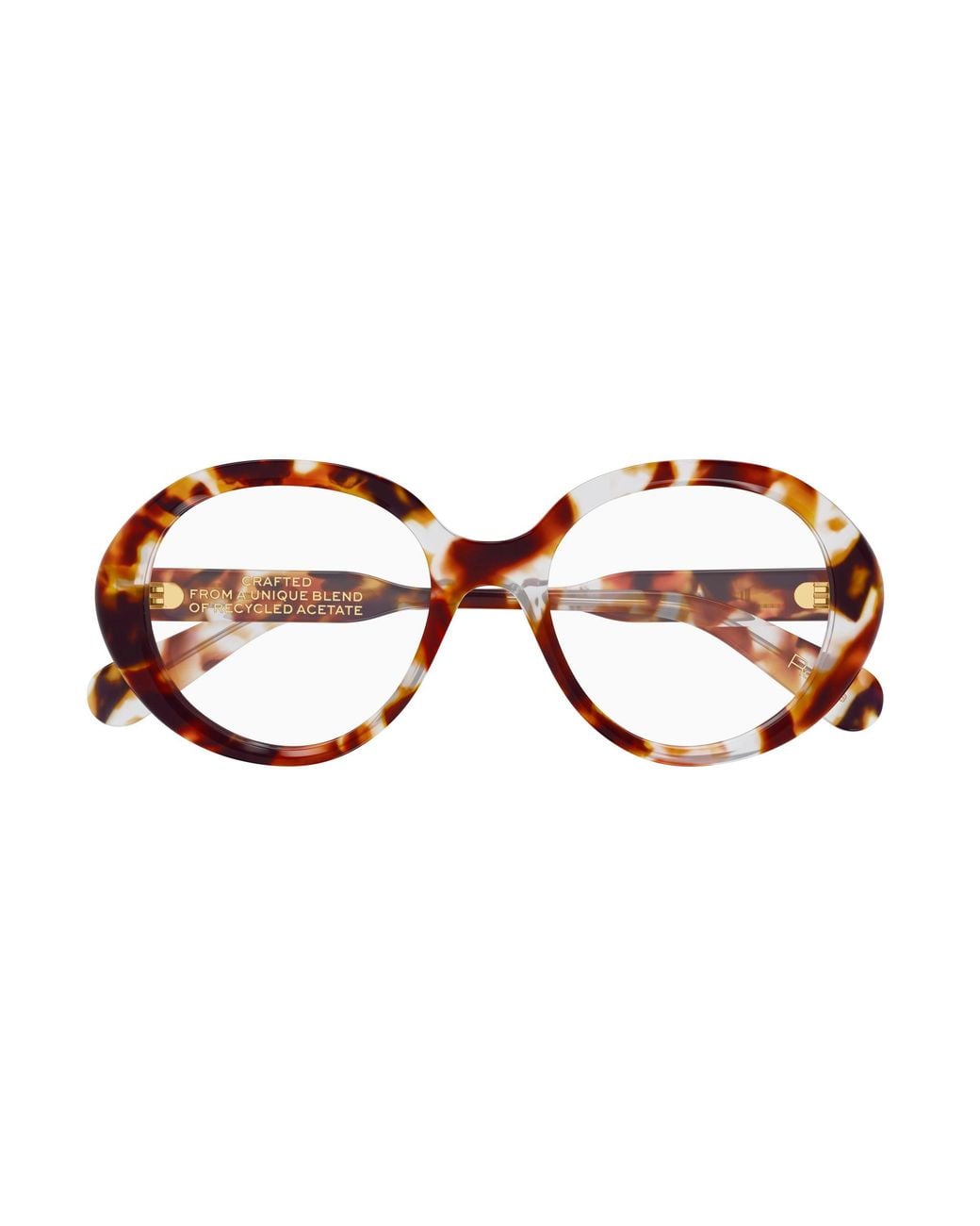 Chloé Black Ch0221O 008 Optical Frames Acetate Transparent Round