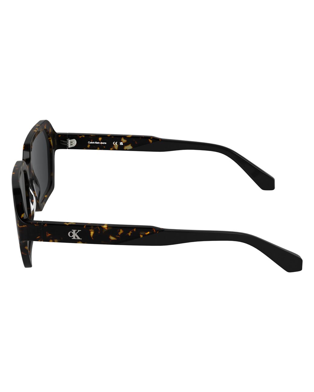 Calvin Klein Black Ckj26605S 242 Sunglasses Acetate Squared Normal