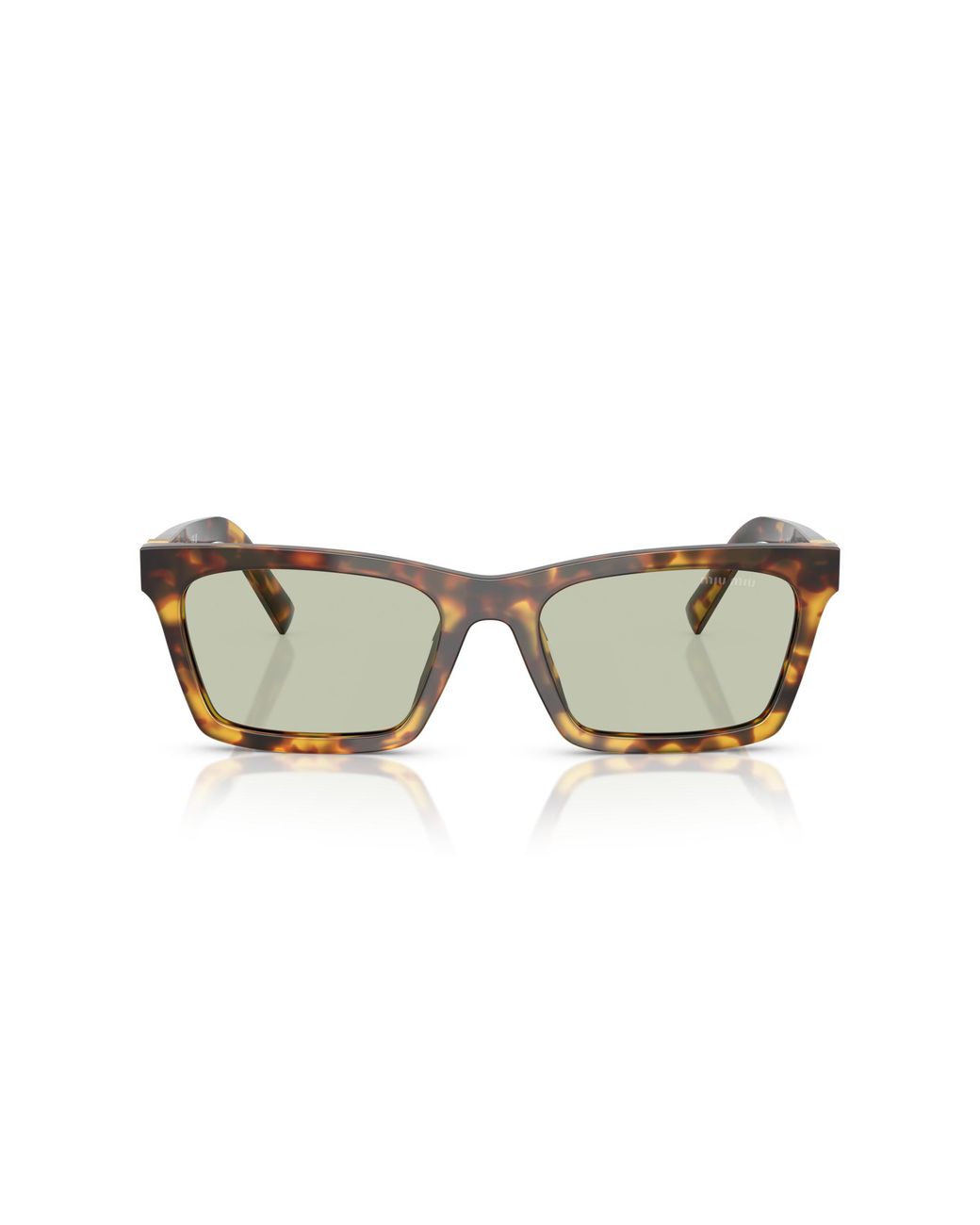 Miu Miu Black Mu A05S 14L50O Sunglasses Acetate Squared Normal