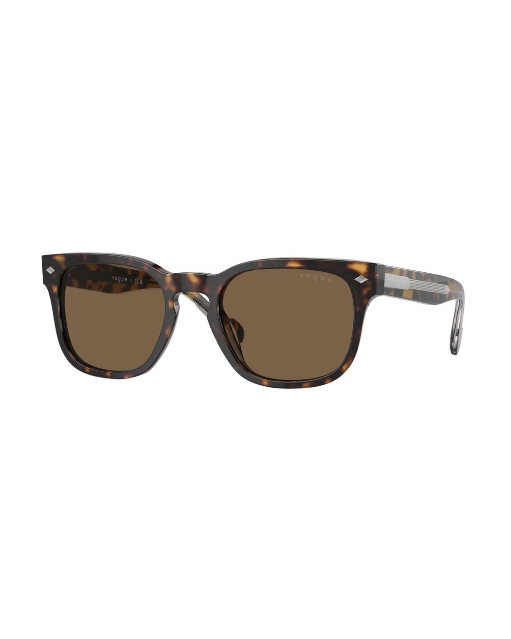 Vogue Eyewear Black Vo5571S W65673 Sunglasses Acetate Squared Normal for men