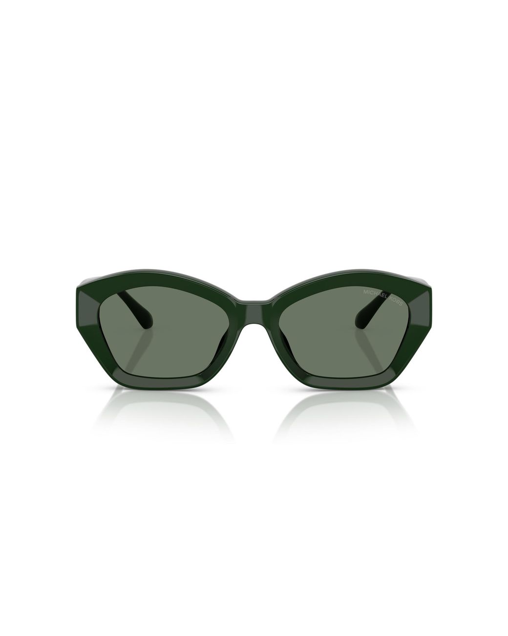 Michael Kors Green Mk2209U Bel Air 40063H Sunglasses Injected Geometric Normal