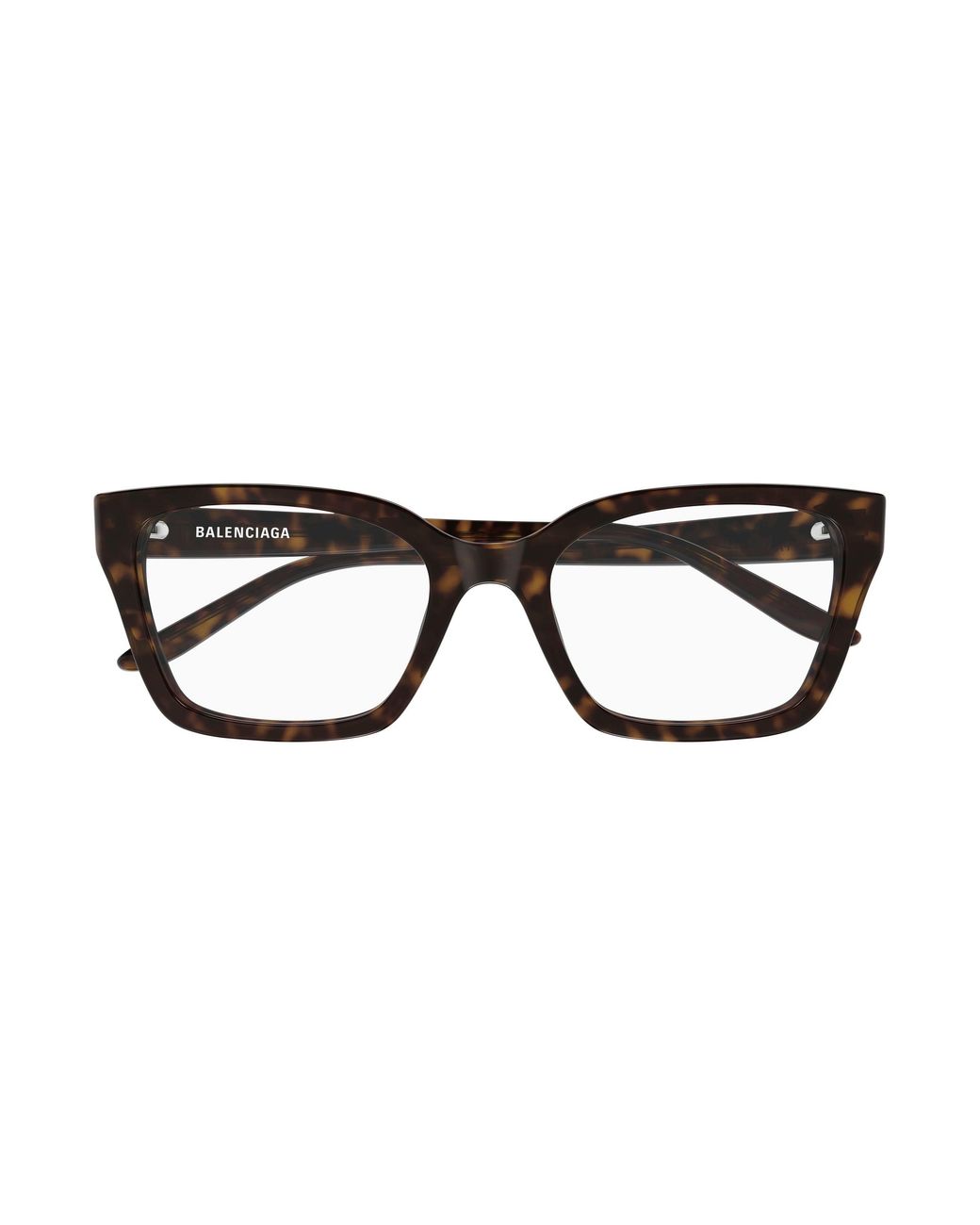 Balenciaga Black Bb0501O 002 Optical Frames Acetate Transparent Cat Eye