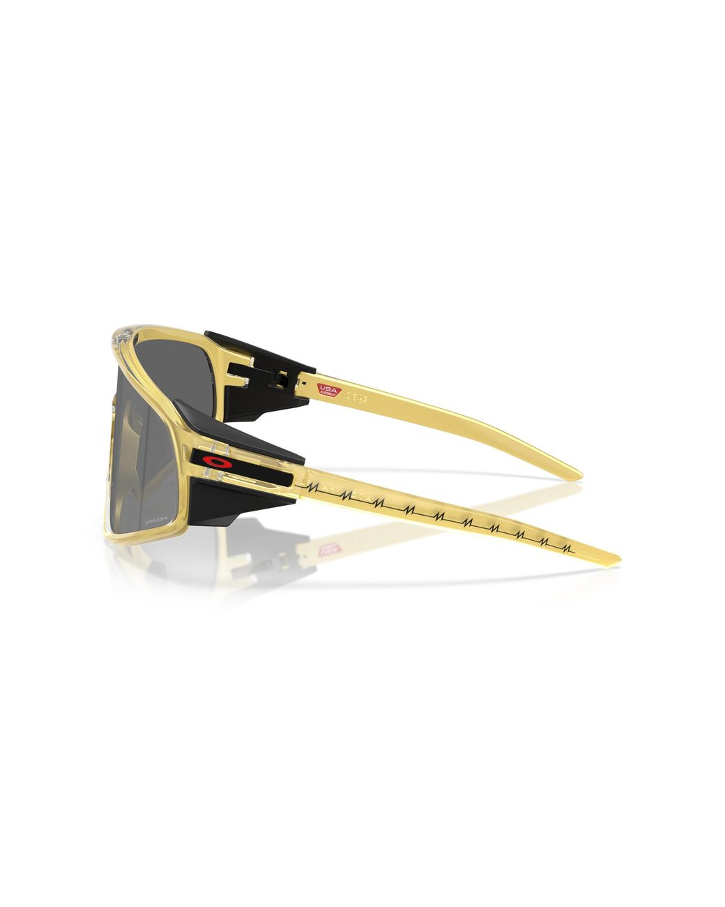 Oakley Black Oo9404 Latch Panel 940414 Sunglasses O_Matter Mask Normal