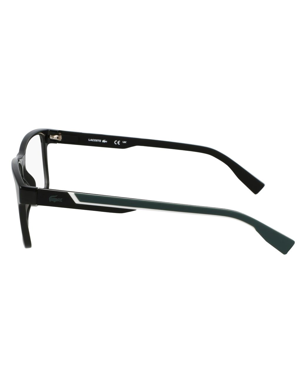 Lacoste Black L2707Mag-Set 001 Optical Frames Bio-Inject Squared Normal for men