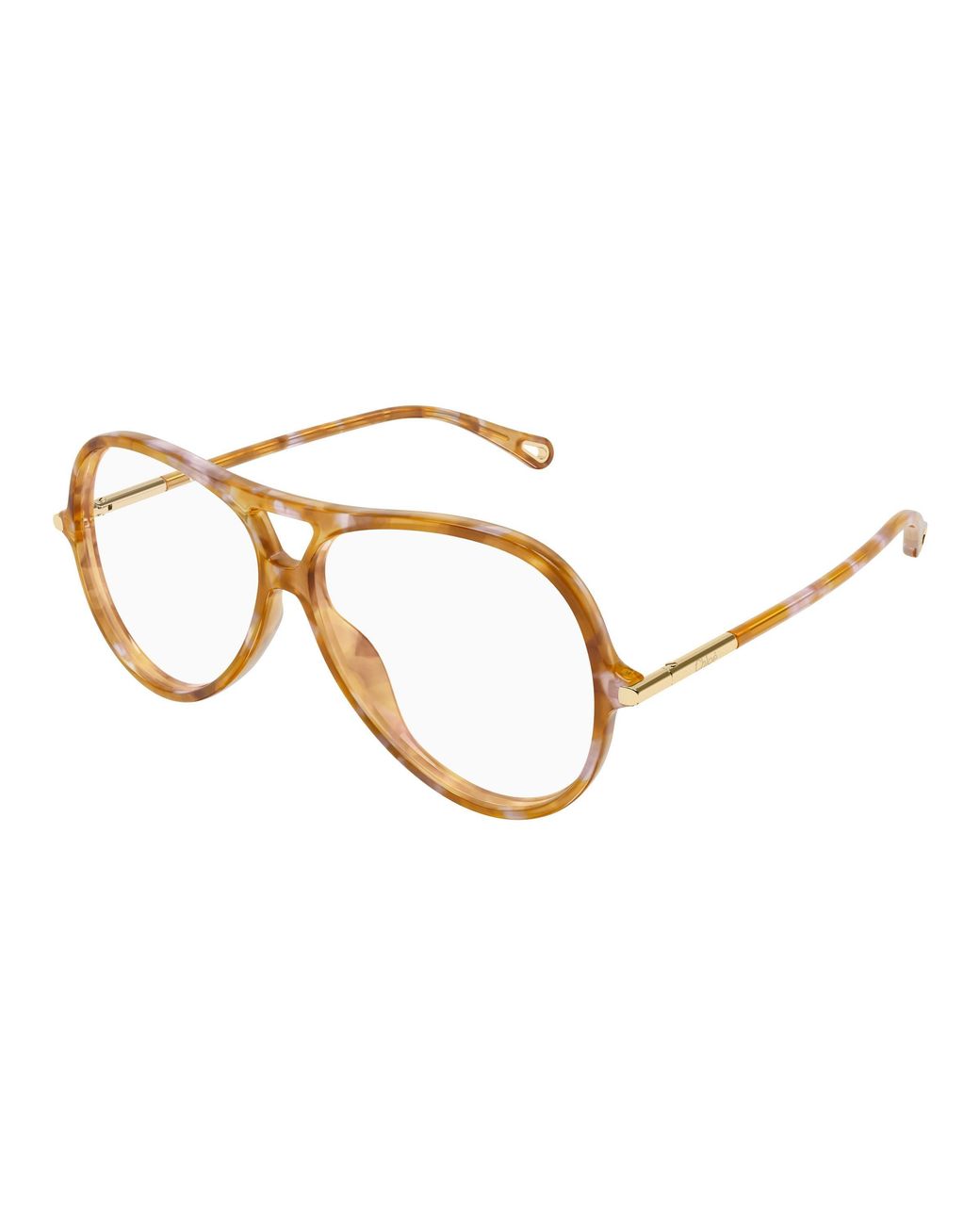 Chloé Black Ch0398O 004 Optical Frames Acetate Transparent Round