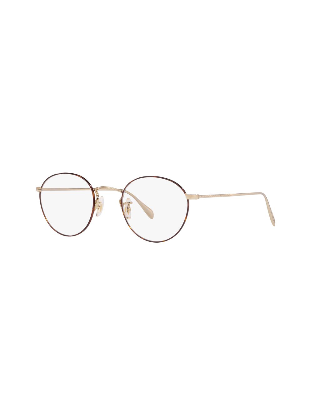 Oliver Peoples Black Ov1186 Coleridge 5295 Optical Frames Metal Transparent Pantos Normal for men