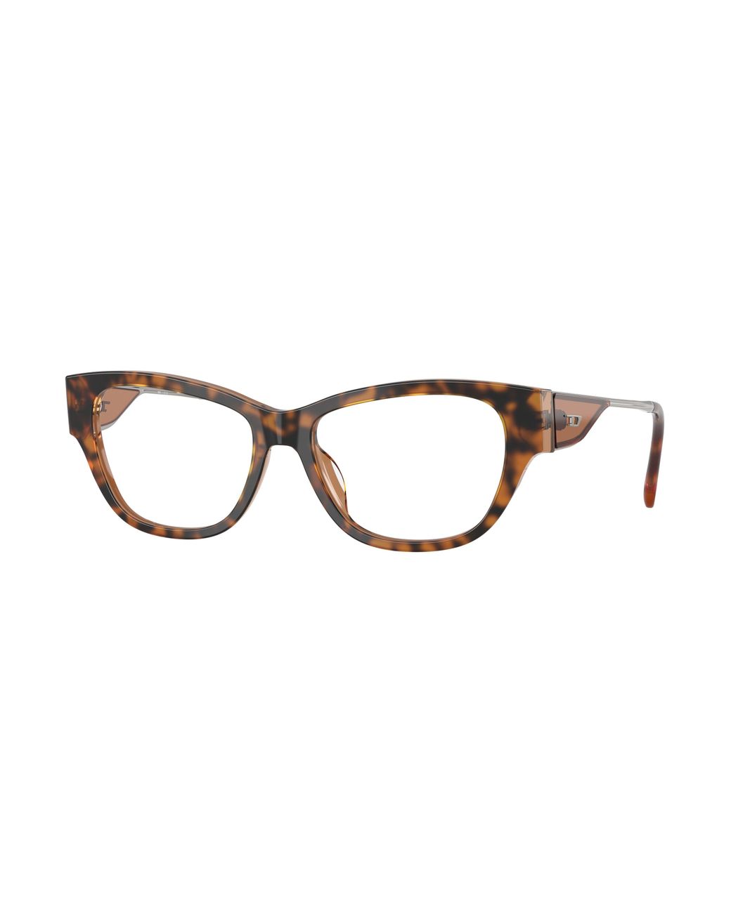 DIESEL Black Dl4024U 2050 Optical Frames Acetate Transparent Cat Eye Normal