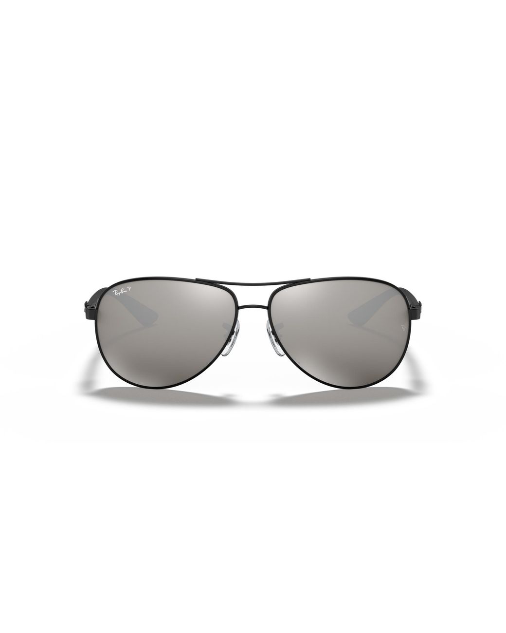 Ray-Ban Black Sunglasses, Rb8313 61 Carbon Fibre for men