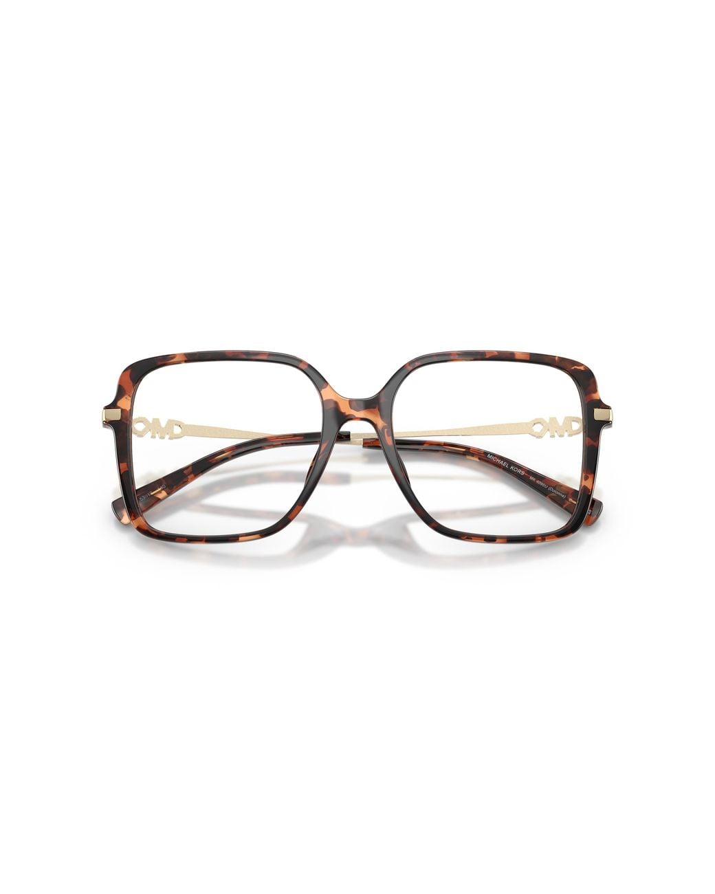 Michael Kors Black Mk4095U Dolonne 4031 Optical Frames Injected Transparent Squared Normal