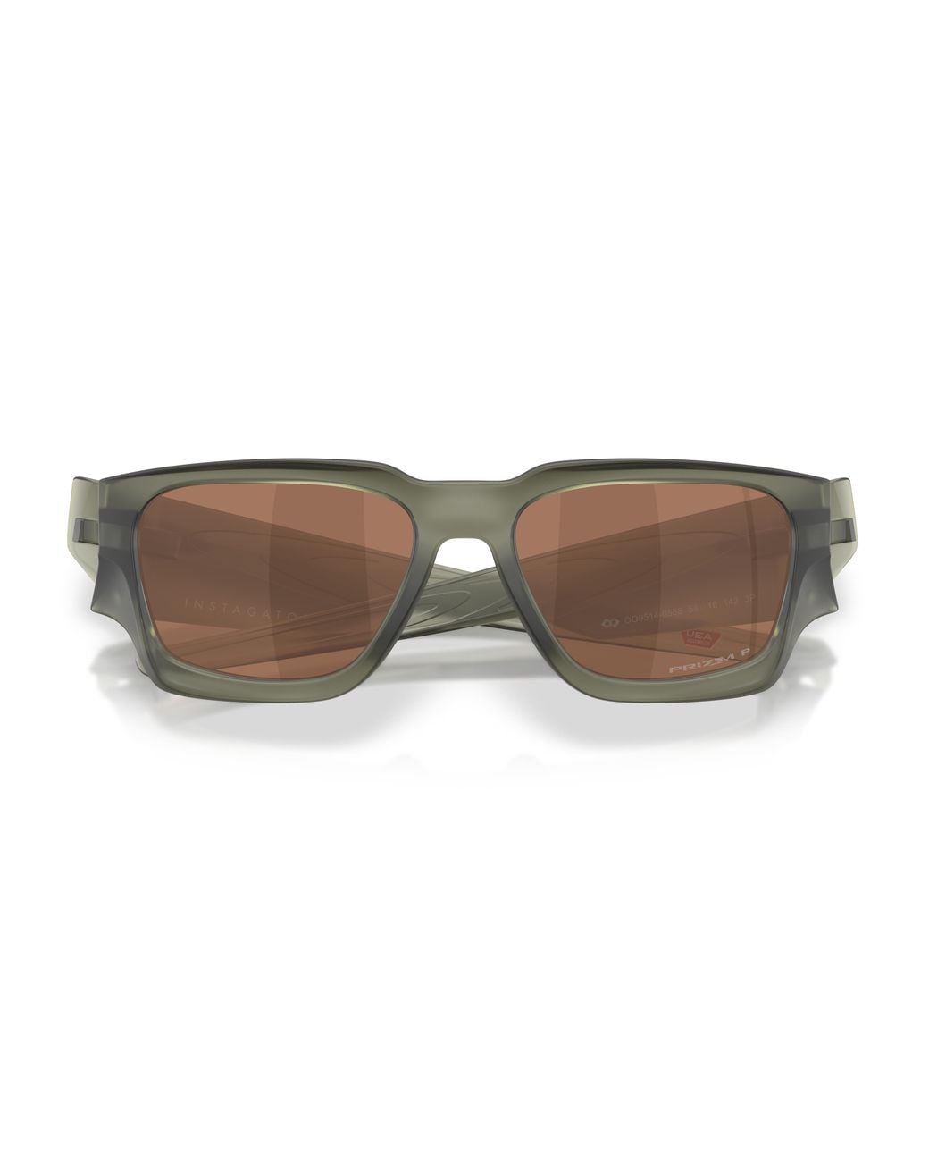 Oakley Black Oo9514 Instagator 951405 Sunglasses O_Matter Squared Polarized for men