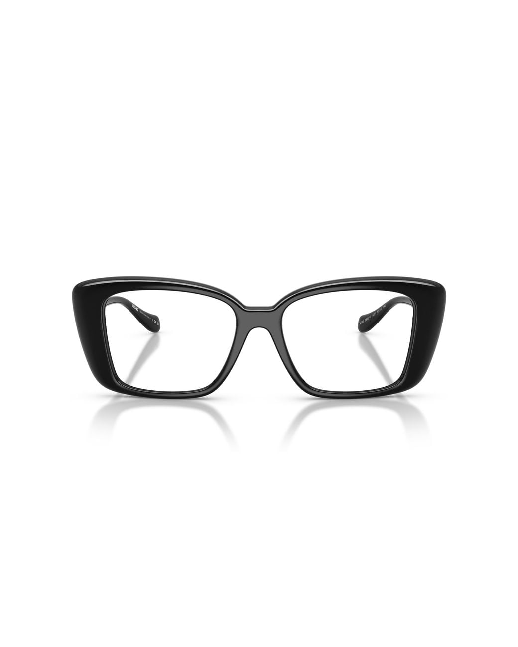 Versace Black Ve3385U Gb1 Optical Frames Injected Squared Normal
