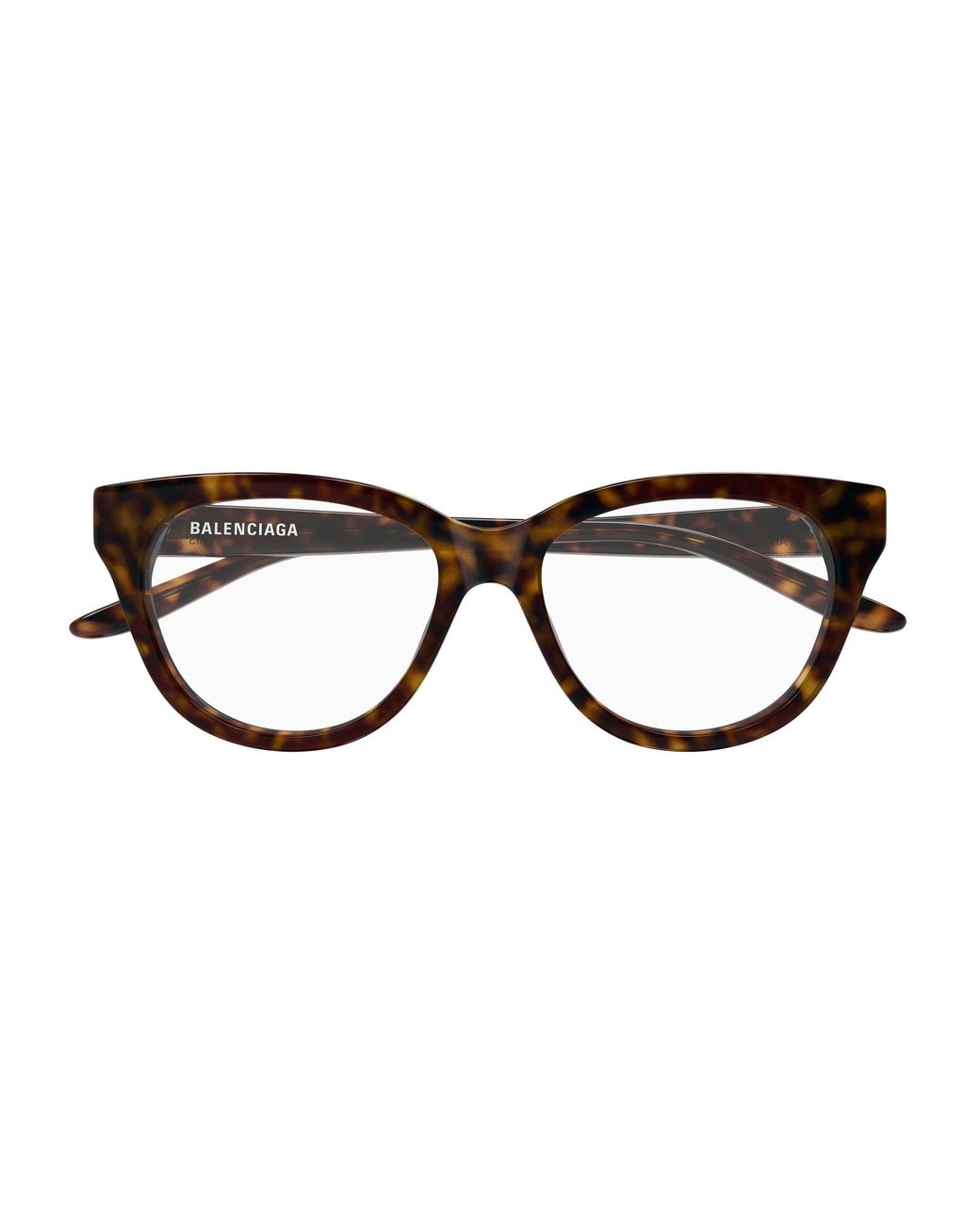 Balenciaga Black Bb0441O 009 Optical Frames Acetate Transparent Butterfly