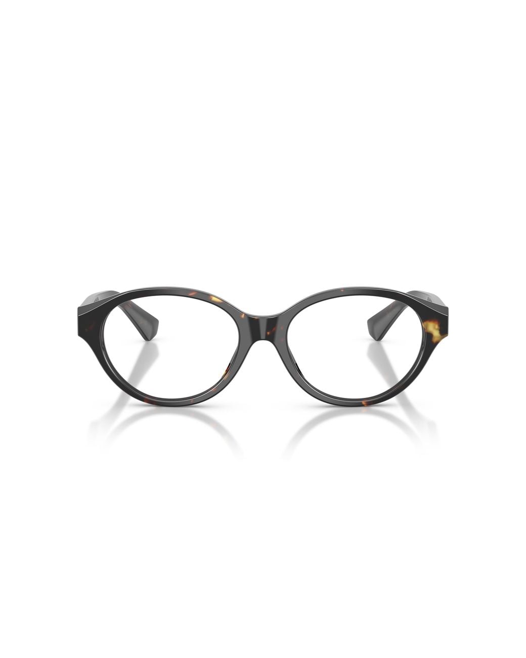 Burberry Black Be2466 4106 Optical Frames Acetate Transparent Round Normal