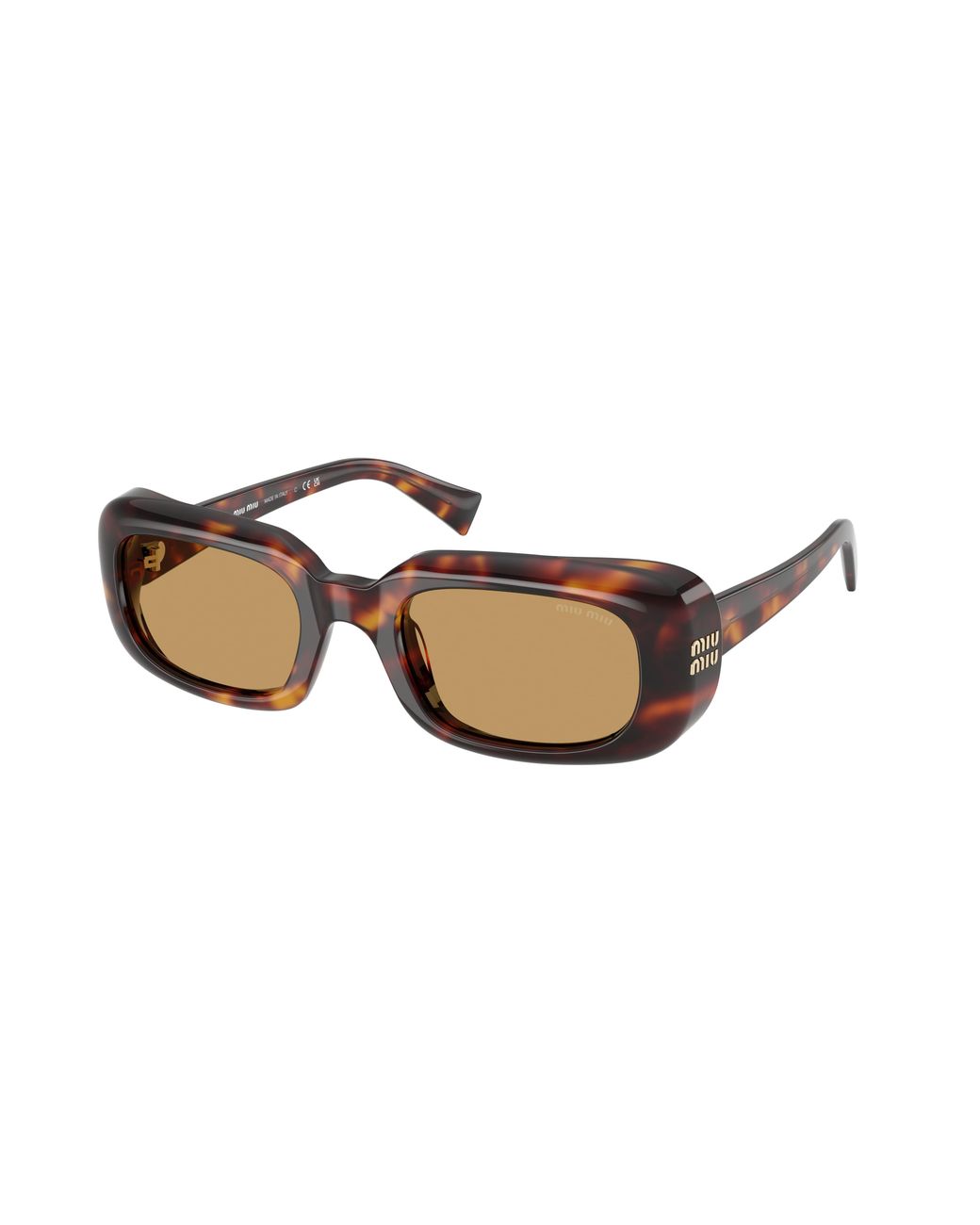 Miu Miu Black Mu B13S 27L10Y Sunglasses Acetate Squared Normal
