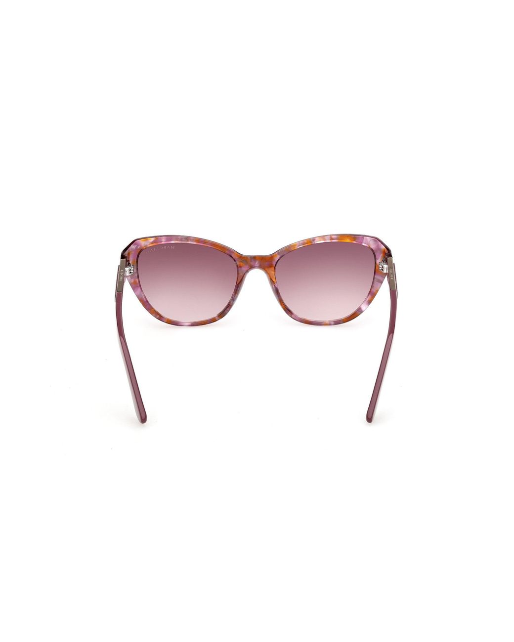Guess Black Gm00034 83T Sunglasses Acetate Bordeaux Cat Eye Normal