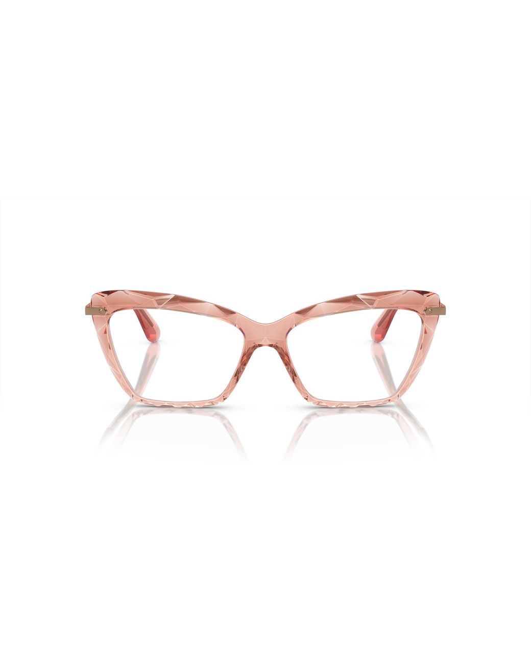 Dolce & Gabbana Black Dg5025 3148 Optical Frames Nylon Cat Eye Normal