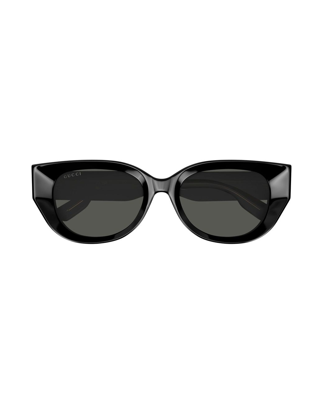 Gucci Black Gg1532Sa 001 Sunglasses Acetate Cat Eye