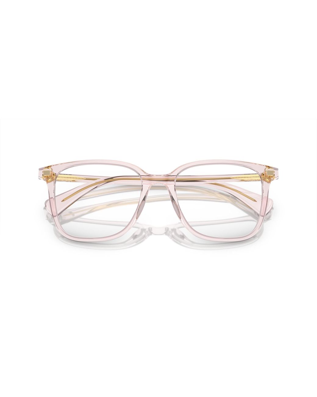 Ralph Lauren Black Ra7147 6043 Optical Frames Acetate Transparent Squared Normal