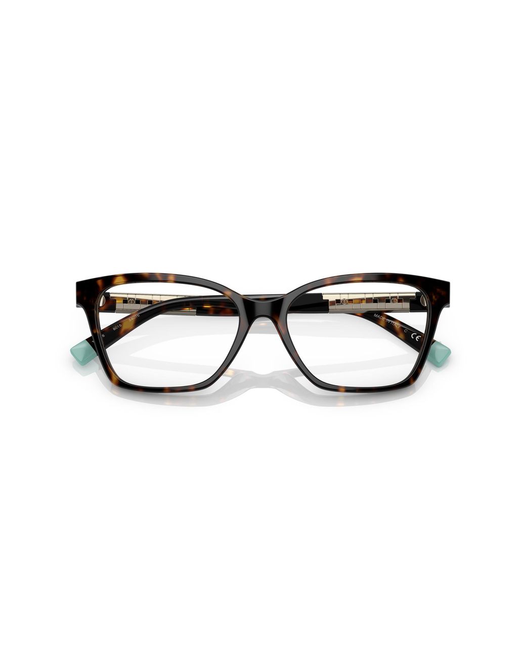 Tiffany & Co Black Tf2228 8015 Optical Frames Acetate Pillow Normal