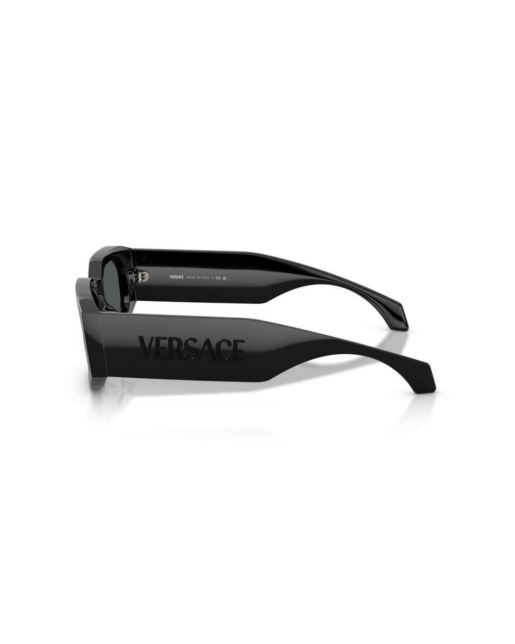 Versace Black Ve4489U Gb1/87 Sunglasses Injected Geometric Normal