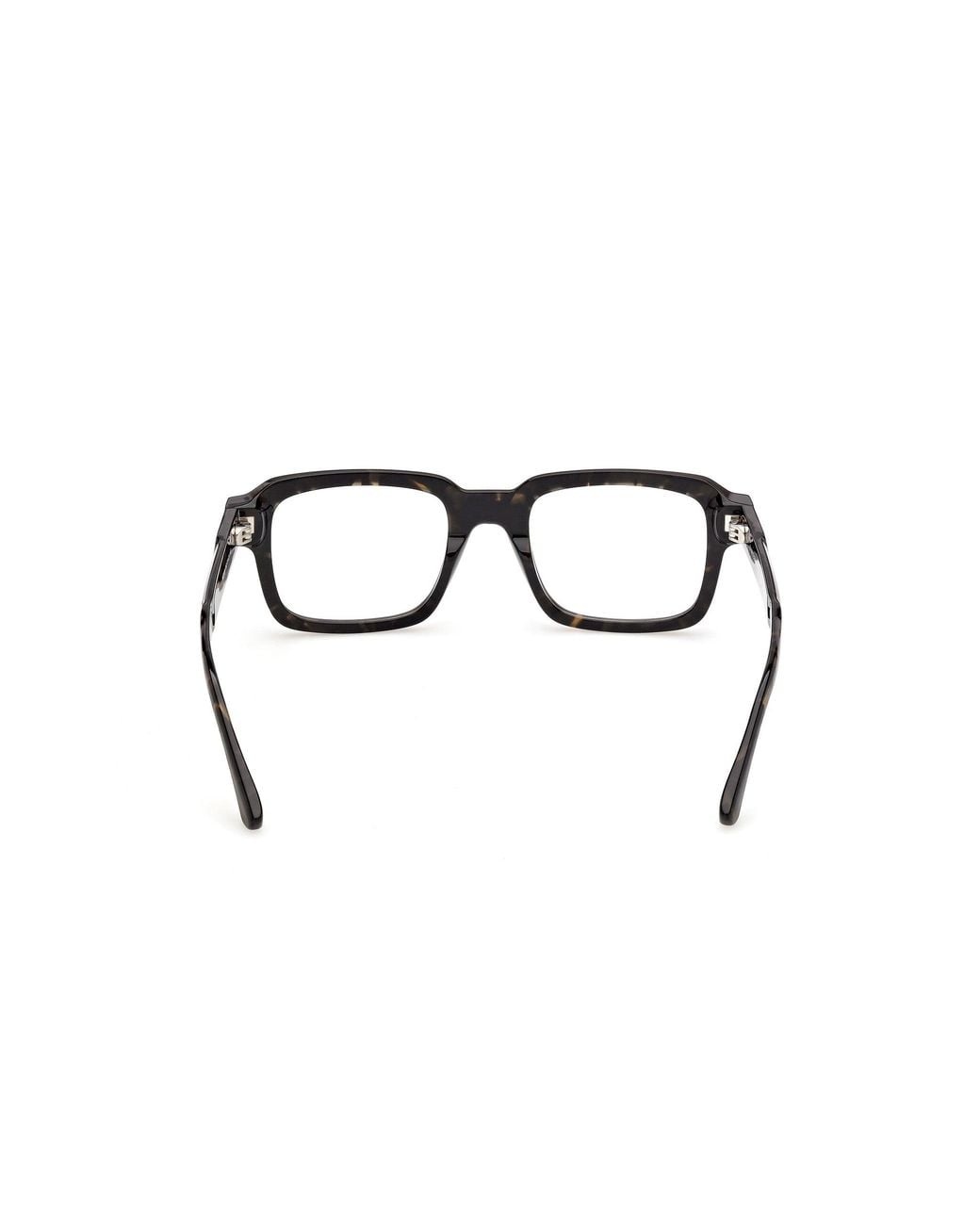 Web Black We5484 52 Optical Frames Acetate Squared Normal for men