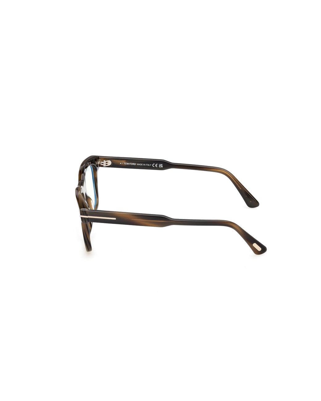Tom Ford Black Ft6122-B 056 Optical Frames Acetate Squared Normal for men