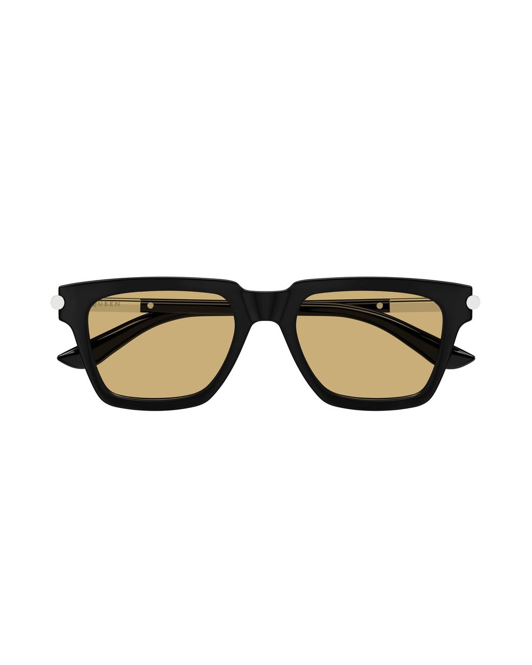 McQueen Black Am0519S 003 Sunglasses Acetate Squared for men