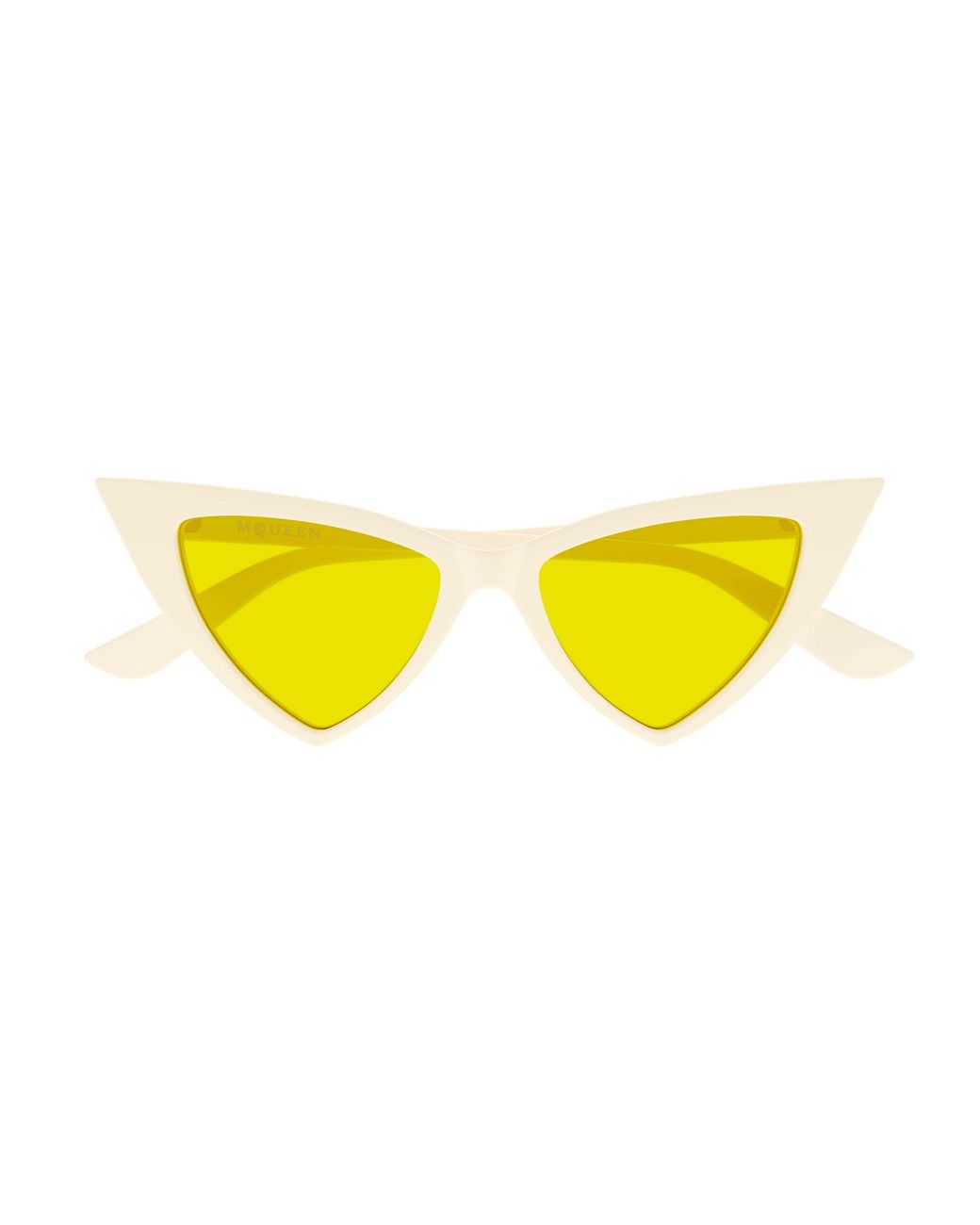 McQueen Black Am0518S 005 Sunglasses Acetate Cat Eye