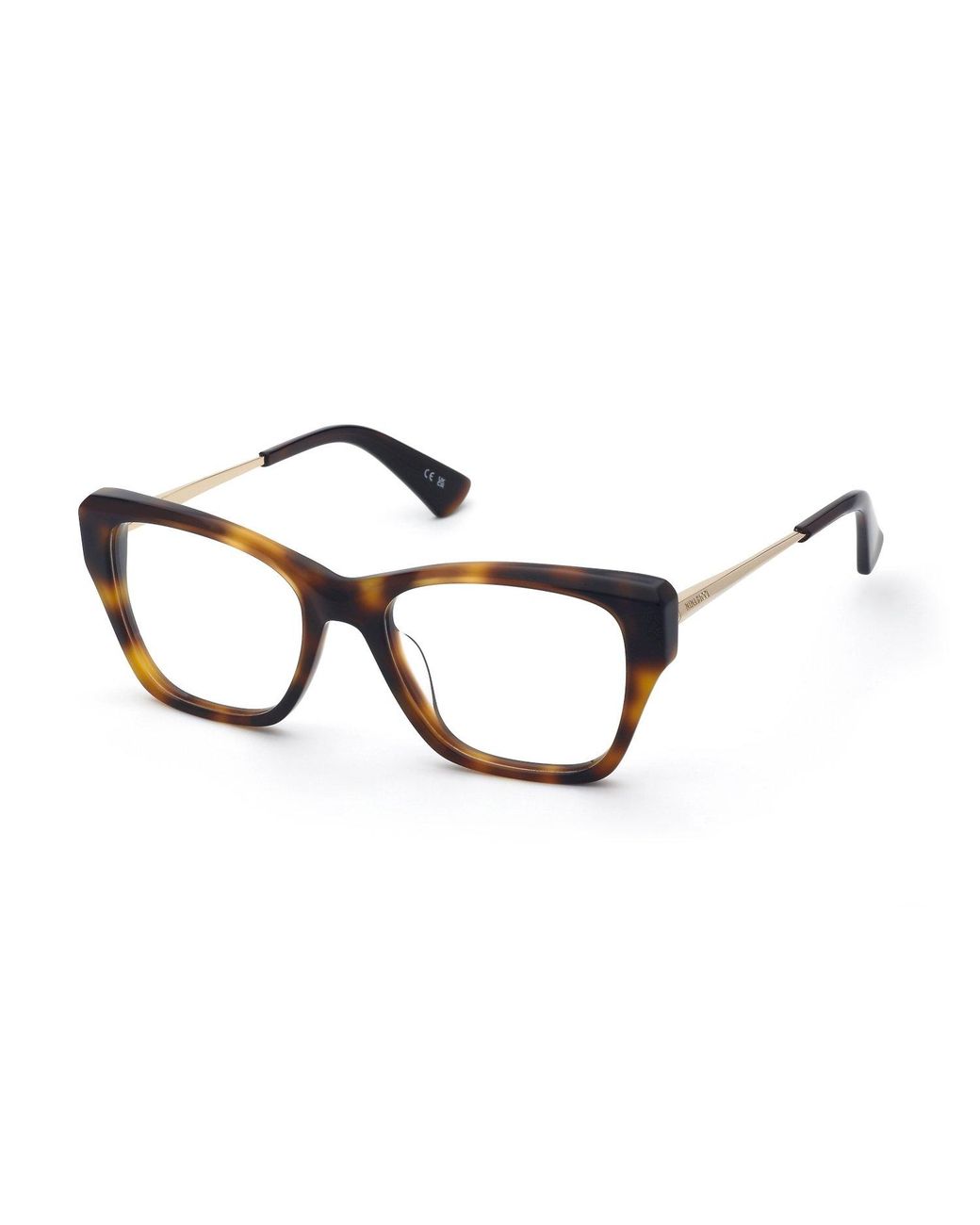 Nina Ricci Black Vnr416 752 Optical Frames Acetate Squared