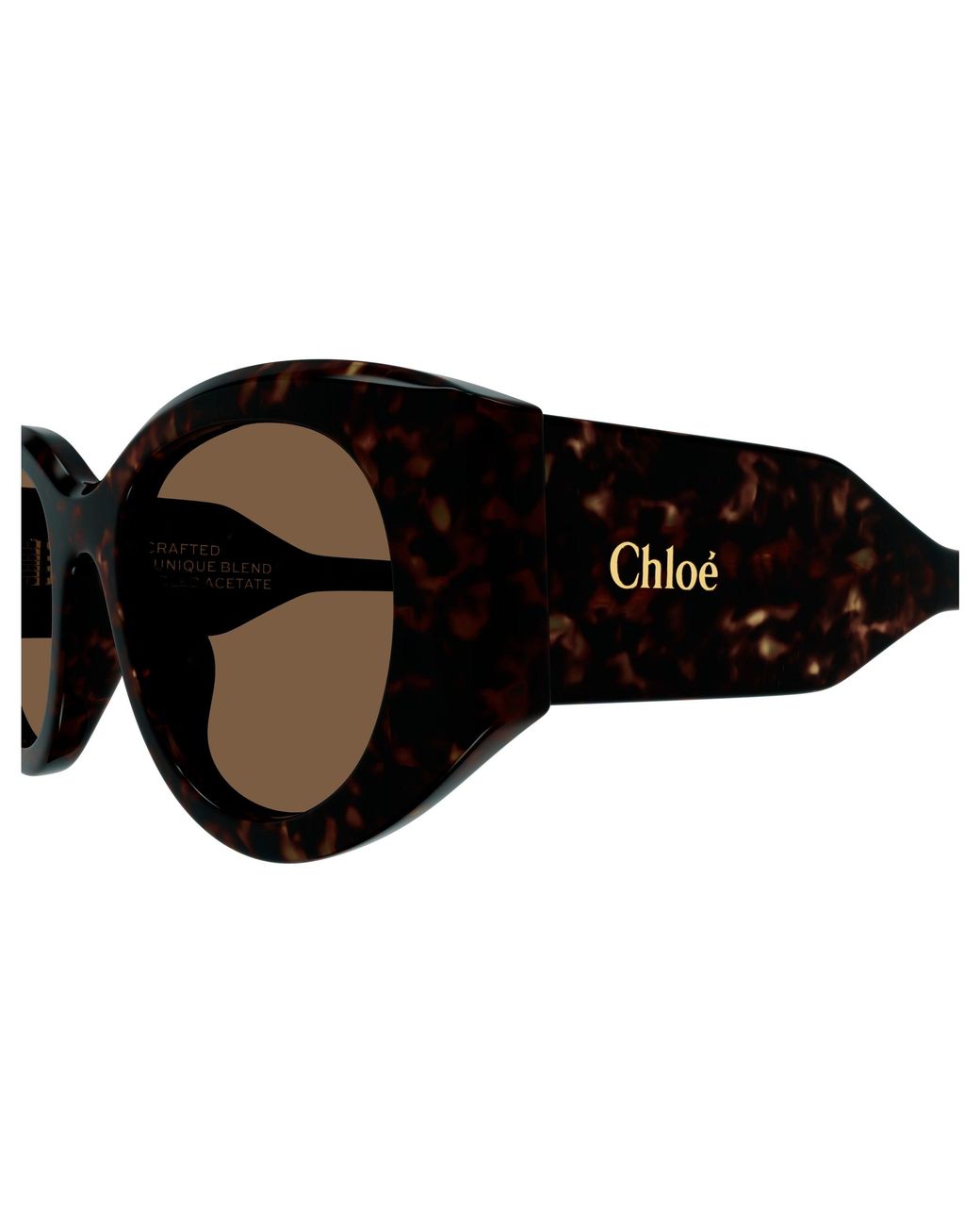 Chloé Black Ch0251S 002 Sunglasses Acetate Round