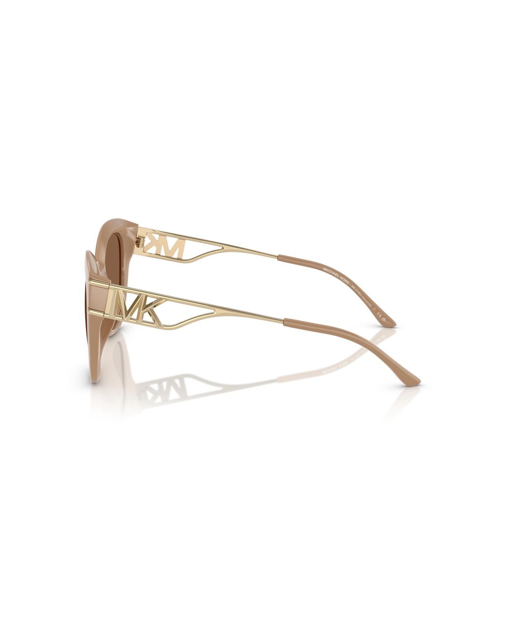 Michael Kors Black Mk2236U Alicante 35553G Sunglasses Injected Cat Eye Normal